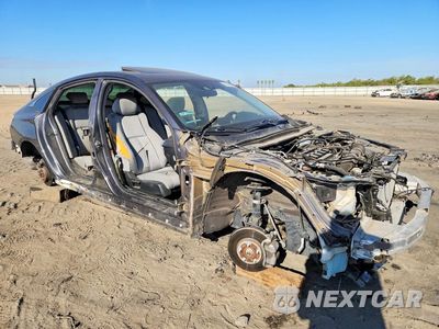 Czwarte zdjęcie samochodu z boku: 2018 HONDA ACCORD EX VIN:1HGCV1F41JA056038 - miniatura