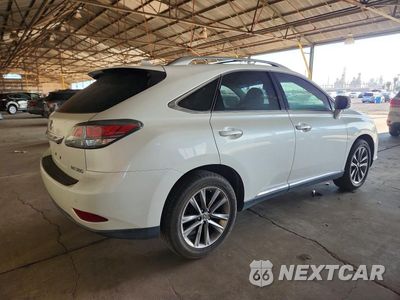 Trzecie zdjęcie samochodu z tyłu: 2015 LEXUS RX 350 BASE VIN:JTJZK1BA0F2420459 - miniatura
