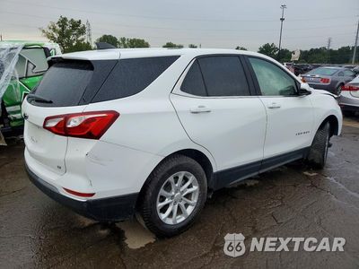 Trzecie zdjęcie samochodu z tyłu: 2019 CHEVROLET EQUINOX LT VIN:3GNAXJEV2KS612889 - miniatura