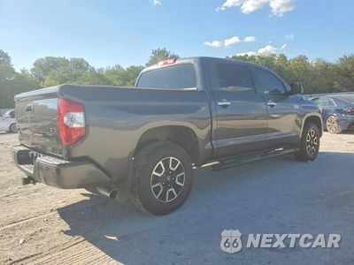 Trzecie zdjęcie samochodu z tyłu: 2014 TOYOTA TUNDRA CREWMAX PLATINUM VIN:5TFAW5F16EX359139 - miniatura