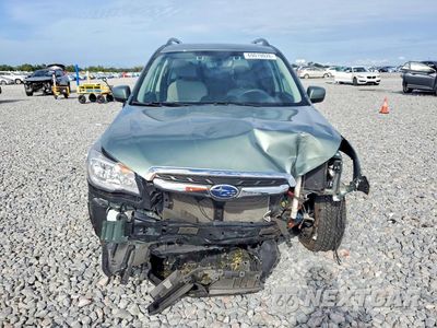 Piąte zdjęcie samochodu w środku: 2017 SUBARU FORESTER 2.5I PREMIUM VIN:JF2SJAGC6HH591364 - miniatura