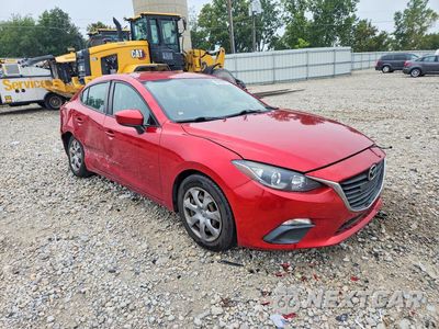 Czwarte zdjęcie samochodu z boku: 2014 MAZDA 3 SPORT VIN:3MZBM1U75EM107024 - miniatura