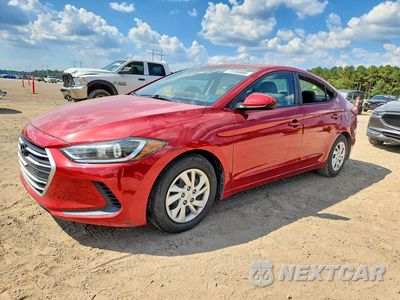 2017 HYUNDAI ELANTRA SE 5NPD74LF5HH130634 - główne zdjęcie licytacji z USA - miniatura