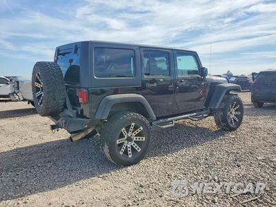 Trzecie zdjęcie samochodu z tyłu: 2015 JEEP WRANGLER UNLIMITED SPORT VIN:1C4BJWDG3FL743694 - miniatura