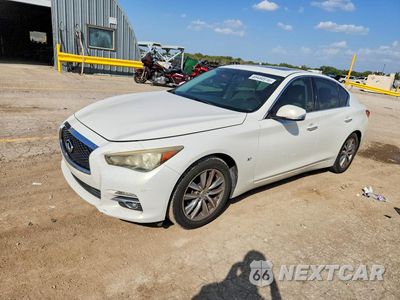 2014 INFINITI Q50 PREMIUM JN1BV7AP1EM678449 - główne zdjęcie licytacji z USA - miniatura