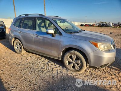 Czwarte zdjęcie samochodu z boku: 2015 SUBARU FORESTER 2.5I LIMITED VIN:JF2SJARCXFH420014 - miniatura