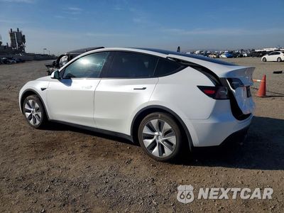 Drugie zdjęcie samochodu z przodu: 2023 TESLA MODEL Y VIN:7SAYGDEE4PA088752 - miniatura