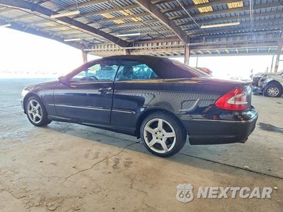 Drugie zdjęcie samochodu z przodu: 2005 MERCEDES-BENZ CLK 500 VIN:WDBTK75J25F120158 - miniatura