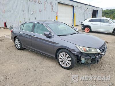Czwarte zdjęcie samochodu z boku: 2013 HONDA ACCORD EXL VIN:1HGCR2F8XDA266073 - miniatura