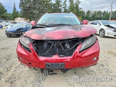 Piąte zdjęcie samochodu w środku: 2010 LEXUS RX 350 VIN:2T2BK1BA5AC027504 - miniatura