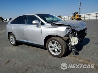 Czwarte zdjęcie samochodu z boku: 2010 LEXUS RX 450H VIN:JTJZB1BAXA2003214 - miniatura