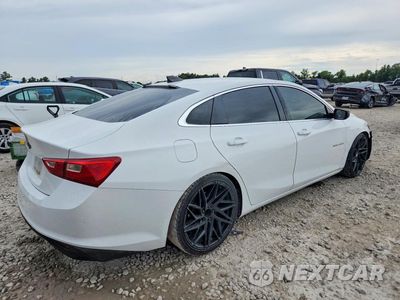 Trzecie zdjęcie samochodu z tyłu: 2018 CHEVROLET MALIBU LS VIN:1G1ZB5ST6JF220966 - miniatura