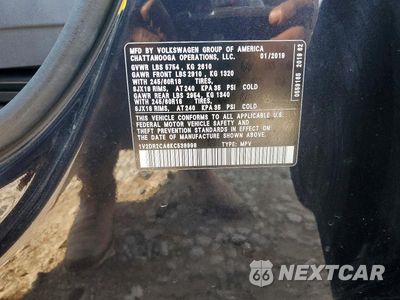 Zdjęcie 13 z 13 samochodu: 2019 VOLKSWAGEN ATLAS SE VIN:1V2DR2CA6KC538998 - miniatura