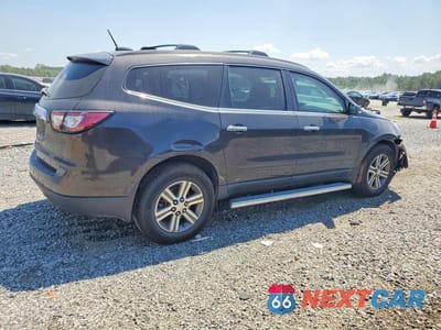Trzecie zdjęcie samochodu z tyłu: 2017 CHEVROLET TRAVERSE LT VIN:1GNKRGKD9HJ188151 - miniatura