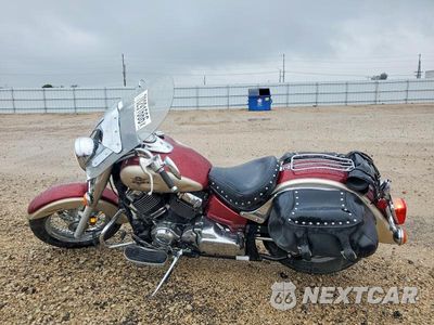 Trzecie zdjęcie samochodu z tyłu: 2003 YAMAHA XVS65 BASE VIN:JYAVM01EX3A061046 - miniatura