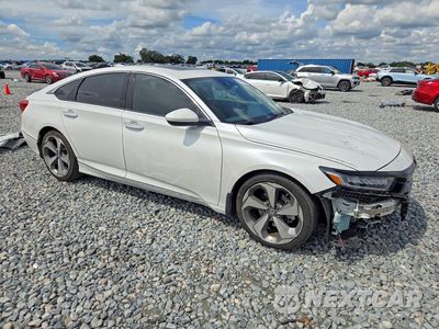 Czwarte zdjęcie samochodu z boku: 2020 HONDA ACCORD TOURING VIN:1HGCV2F98LA025955 - miniatura