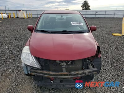 Piąte zdjęcie samochodu w środku: 2008 NISSAN VERSA 1.8 S VIN:3N1BC11E88L365897 - miniatura