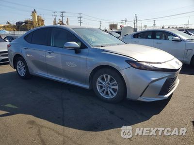 Czwarte zdjęcie samochodu z boku: 2025 TOYOTA CAMRY LE VIN:4T1DAACK9SU165909 - miniatura