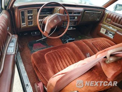 Zdjęcie 8 z 12 samochodu: 1979 CADILLAC ELDORADO VIN:6D47S99158088 - miniatura