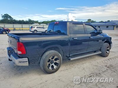 Trzecie zdjęcie samochodu z tyłu: 2015 RAM 1500 SLT VIN:1C6RR7LM7FS637847 - miniatura
