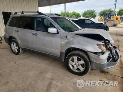 Czwarte zdjęcie samochodu z boku: 2003 MITSUBISHI OUTLANDER XLS VIN:JA4LX41GX3U026513 - miniatura
