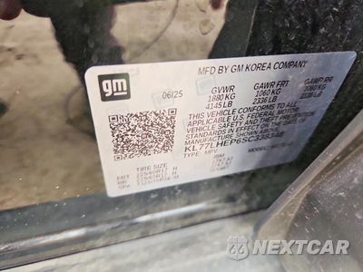 Zdjęcie 12 z 12 samochodu: 2025 CHEVROLET TRAX 1LT VIN:KL77LHEP6SC338348 - miniatura