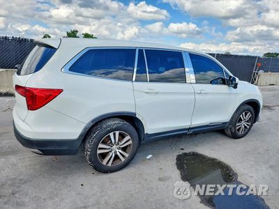 Trzecie zdjęcie samochodu z tyłu: 2016 HONDA PILOT EXL VIN:5FNYF5H51GB020039 - miniatura