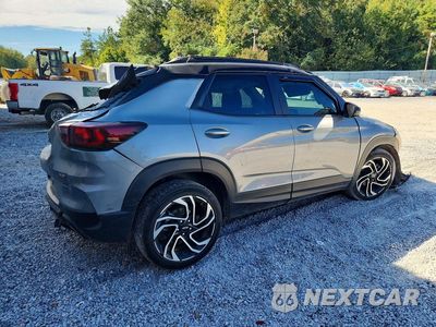 Trzecie zdjęcie samochodu z tyłu: 2025 CHEVROLET TRAILBLAZER RS VIN:KL79MTSLXSB169824 - miniatura