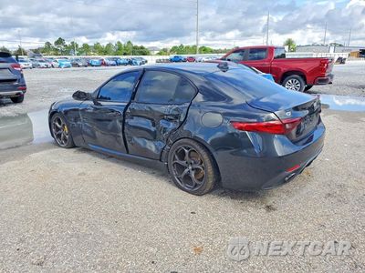 Drugie zdjęcie samochodu z przodu: 2018 ALFA ROMEO GIULIA TI VIN:ZARFAECN0J7565441 - miniatura