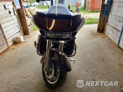 Drugie zdjęcie samochodu z przodu: 2019 HARLEY-DAVIDSON FLTRU ROAD GLIDE ULTRA VIN:5HD1KGFA3KB634778 - miniatura