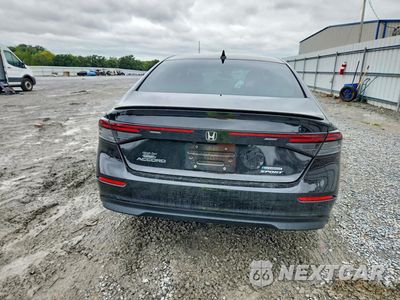 Zdjęcie 6 z 12 samochodu: 2024 HONDA ACCORD HYBRID SPORT VIN:1HGCY2F53RA003679 - miniatura