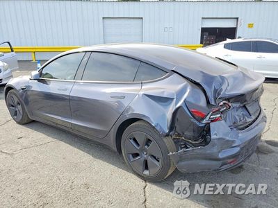 Drugie zdjęcie samochodu z przodu: 2023 TESLA MODEL 3 VIN:5YJ3E1EA5PF613989 - miniatura