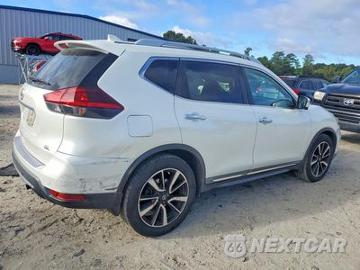 Trzecie zdjęcie samochodu z tyłu: 2020 NISSAN ROGUE SL VIN:5N1AT2MT7LC759108 - miniatura