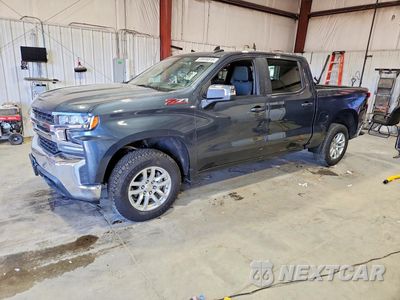 2020 CHEVROLET SILVERADO K1500 LT 3GCUYDED1LG119012 - główne zdjęcie licytacji z USA - miniatura