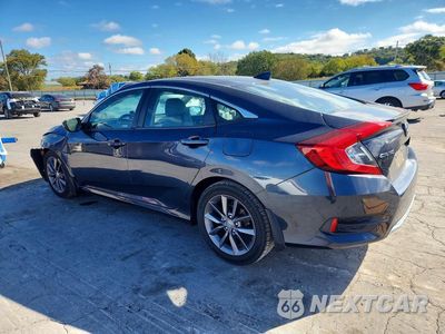 Drugie zdjęcie samochodu z przodu: 2020 HONDA CIVIC EX VIN:19XFC1F3XLE005176 - miniatura