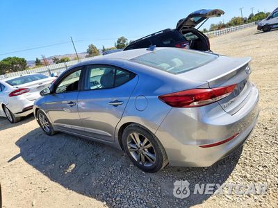 Drugie zdjęcie samochodu z przodu: 2017 HYUNDAI ELANTRA SE VIN:5NPD84LF9HH187920 - miniatura