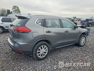 Trzecie zdjęcie samochodu z tyłu: 2017 NISSAN ROGUE S VIN:JN8AT2MV1HW258862 - miniatura