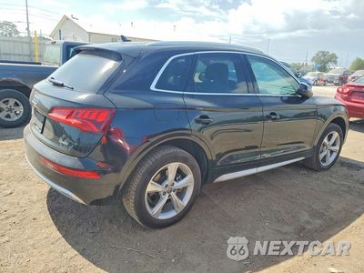 Trzecie zdjęcie samochodu z tyłu: 2020 AUDI Q5 PREMIUM VIN:WA1ANAFY1L2092246 - miniatura
