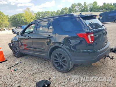 Drugie zdjęcie samochodu z przodu: 2018 FORD EXPLORER XLT VIN:1FM5K7D8XJGA62809 - miniatura