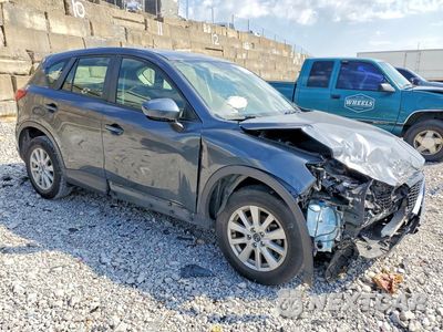 Czwarte zdjęcie samochodu z boku: 2013 MAZDA CX-5 SPORT VIN:JM3KE2BE2D0148341 - miniatura