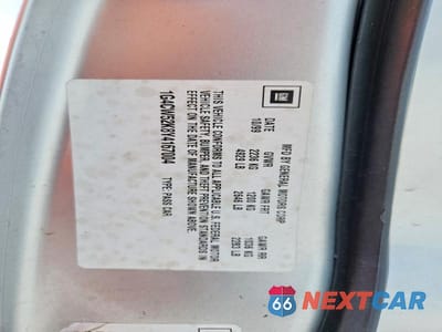 Zdjęcie 12 z 12 samochodu: 2000 BUICK PARK AVENUE VIN:1G4CW52K8Y4167004 - miniatura