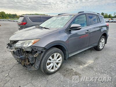 2013 TOYOTA RAV4 LIMITED 2T3DFREV4DW040933 - główne zdjęcie licytacji z USA - miniatura