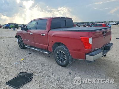 Drugie zdjęcie samochodu z przodu: 2019 NISSAN TITAN SV VIN:1N6AA1EJ9KN534075 - miniatura
