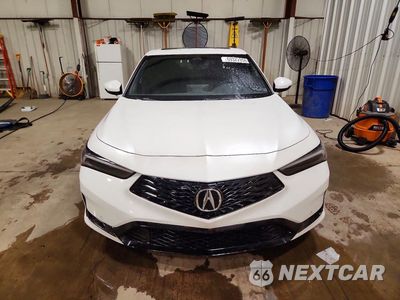 Piąte zdjęcie samochodu w środku: 2024 ACURA INTEGRA A-SPEC TECH VIN:19UDE4H66RA017171 - miniatura