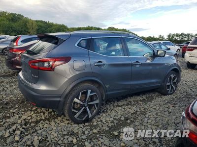Trzecie zdjęcie samochodu z tyłu: 2022 NISSAN ROGUE SPORT SL VIN:JN1BJ1CW8NW490674 - miniatura