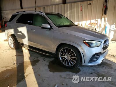 Czwarte zdjęcie samochodu z boku: 2021 MERCEDES-BENZ GLE 350 4MATIC VIN:4JGFB4KBXMA486371 - miniatura