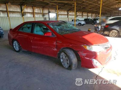 Czwarte zdjęcie samochodu z boku: 2012 TOYOTA CAMRY HYBRID XLE VIN:4T1BD1FKXCU057567 - miniatura