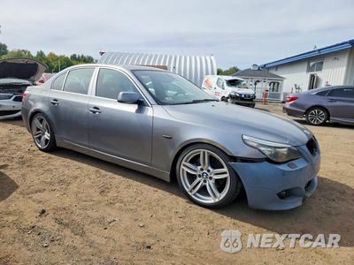 Czwarte zdjęcie samochodu z boku: 2008 BMW 535 XI VIN:WBANV93548CZ66202 - miniatura