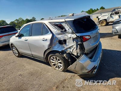 Drugie zdjęcie samochodu z przodu: 2019 CHEVROLET EQUINOX LT VIN:3GNAXKEV0KS666312 - miniatura