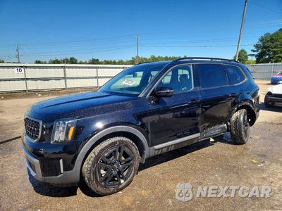 2023 KIA TELLURIDE EX X-LINE 5XYP3DGC3PG396121 - główne zdjęcie licytacji z USA - miniatura